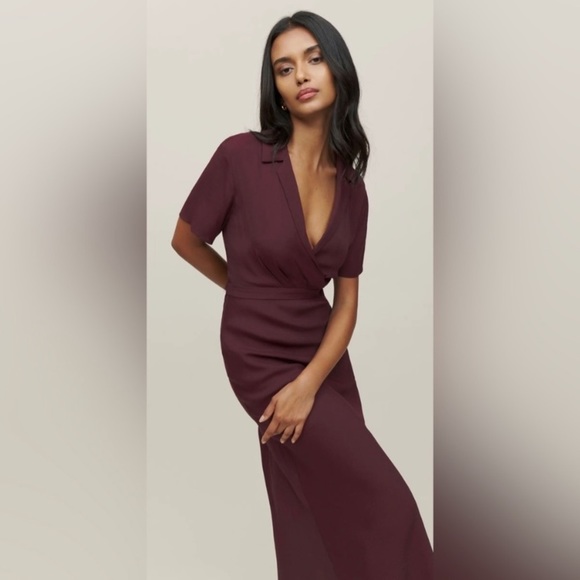 Reformation Danika Midi Dress - Picture 5 of 8